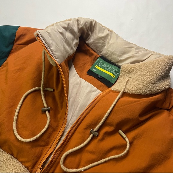 Sherpa/puffy pull over jacket - Picture 5 of 5